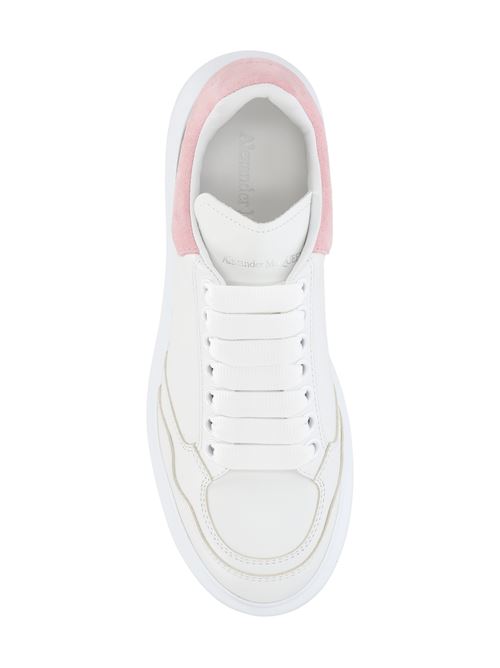 Oversized leather sneakers Alexander McQueen | 758982WIFTK8792